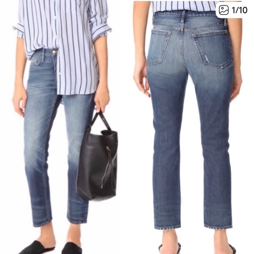 FRAME Le Boy Jeans Size 27